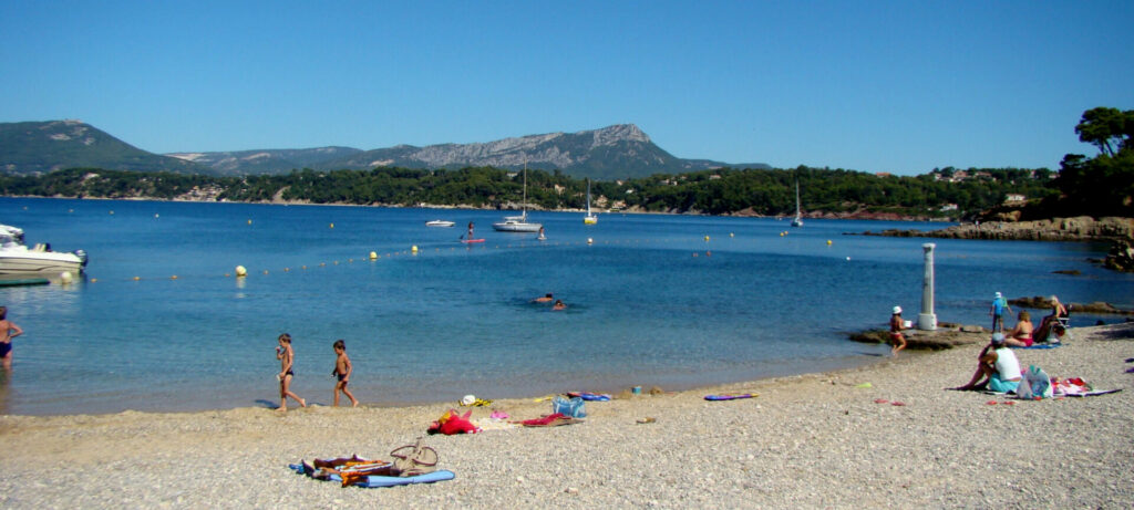 Plage des Oursiniéres