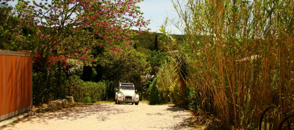 parking 2CV Provence