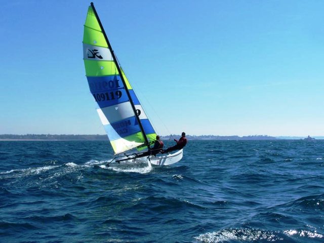 catamaran de sport