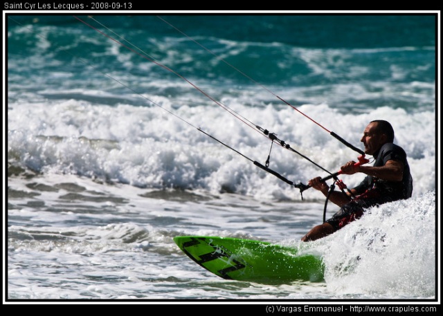 kitesurf le pradet