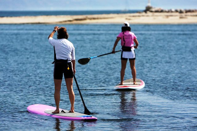 Stand up paddle